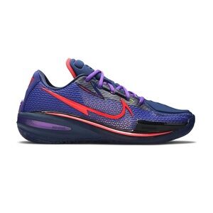NIKE Air Zoom GT Cut 'Blue Void Siren Red' 2021 Basketball Size 11